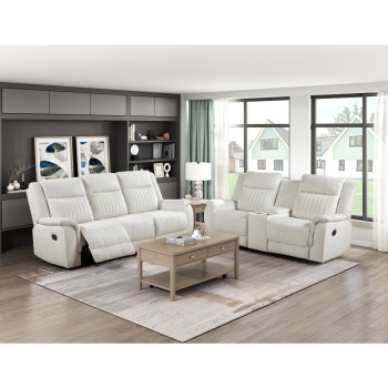9646BE*2 2PC SETS SOFA, LOVESEAT