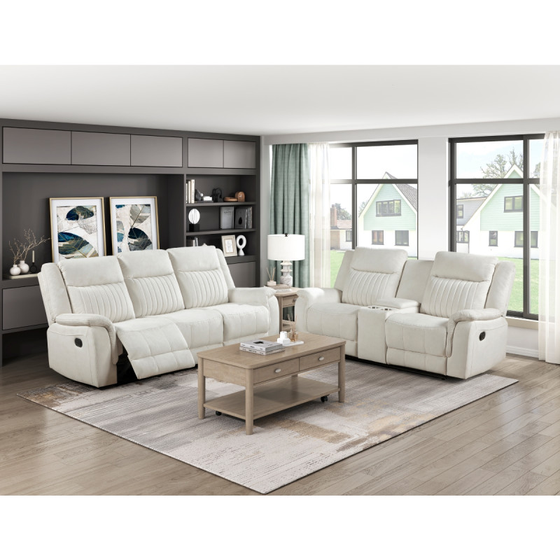 9646BE*2 2PC SETS SOFA, LOVESEAT