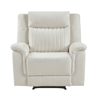 9646BE-1 Reclining Chair, Beige