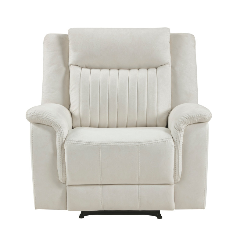 9646BE-1 Reclining Chair, Beige