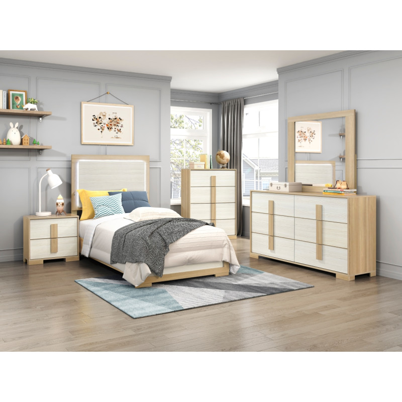 2330T-1*5 5PC SETS Twin Bed