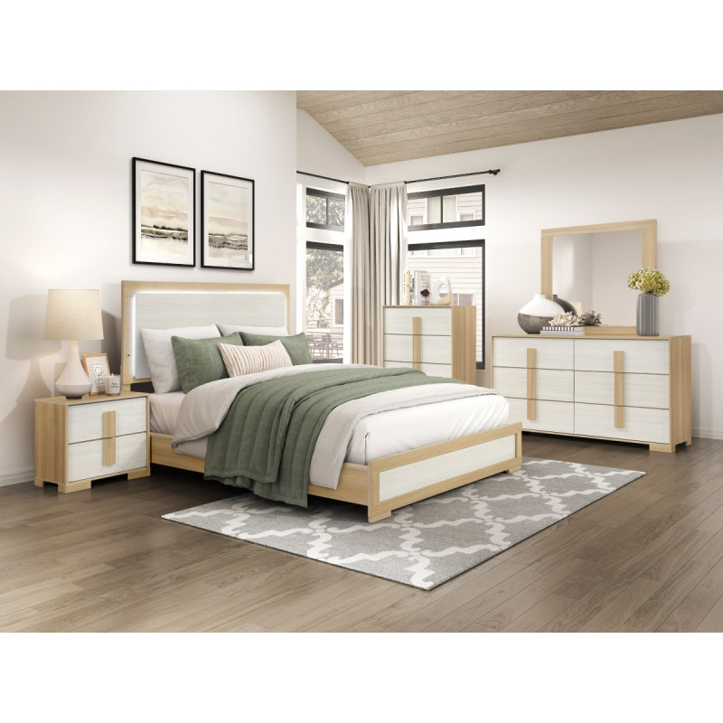 2330-1*4 4PC SETS Queen Bed