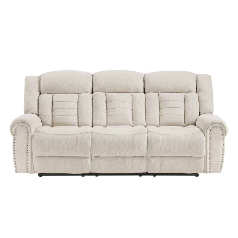 9901BE-3 Double Reclining Sofa