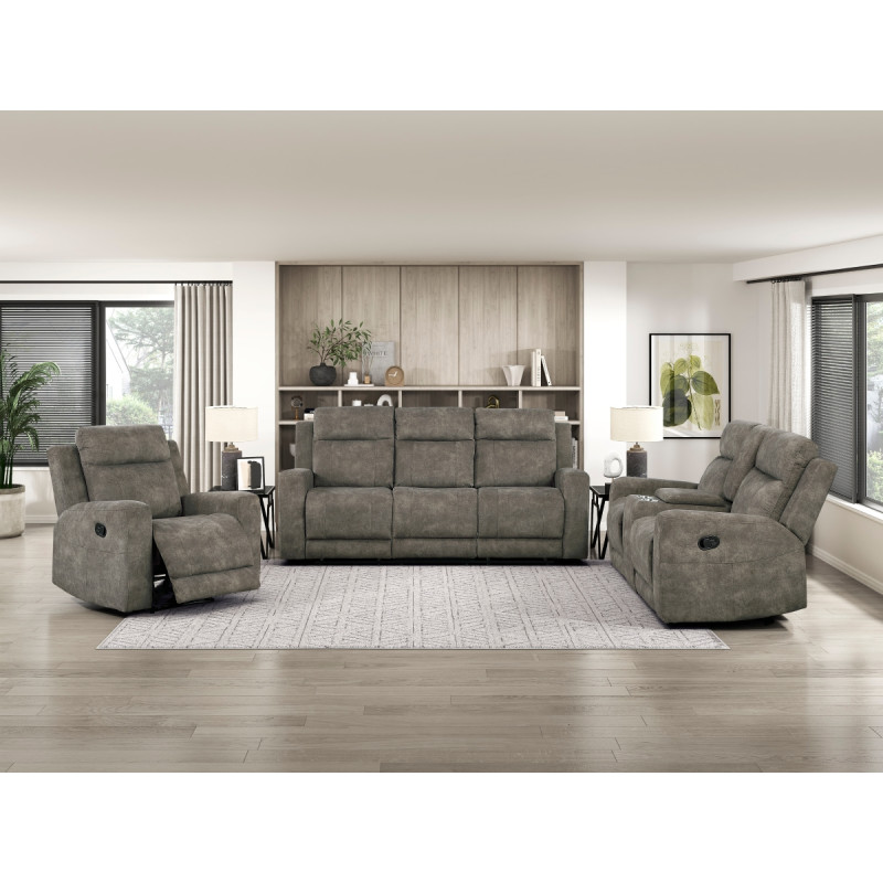 9635BR*3 3PC SETS SOFA, LOVESEAT, CHAIR