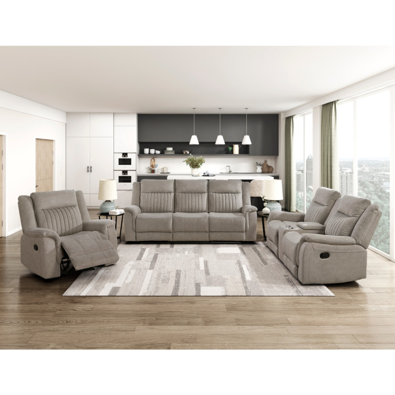 9646DV*3  3PC SETS SOFA, LOVESEAT, CHAIR