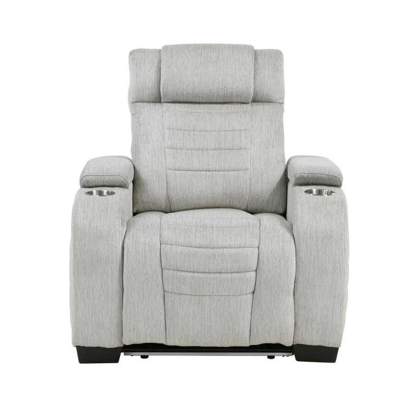 8455GRY-1 Reclining Chair