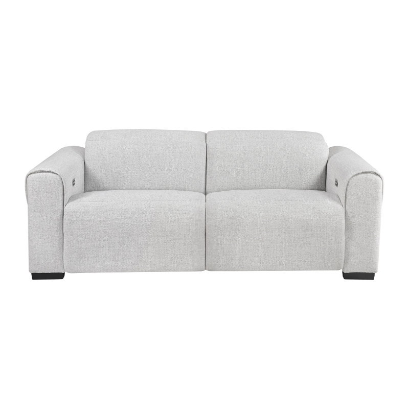 9455CLD-2PWH* Power Double Reclining Love Seat with Power Headrests, Charging Ports
