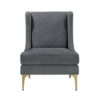 1108DGY-1 Accent Chair