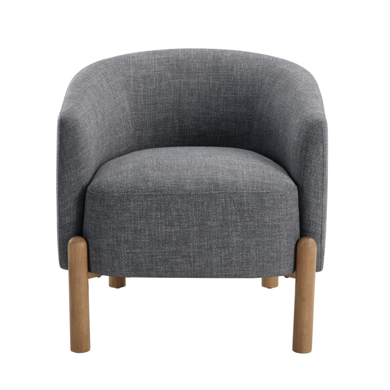 1012GRY-1 Accent Chair