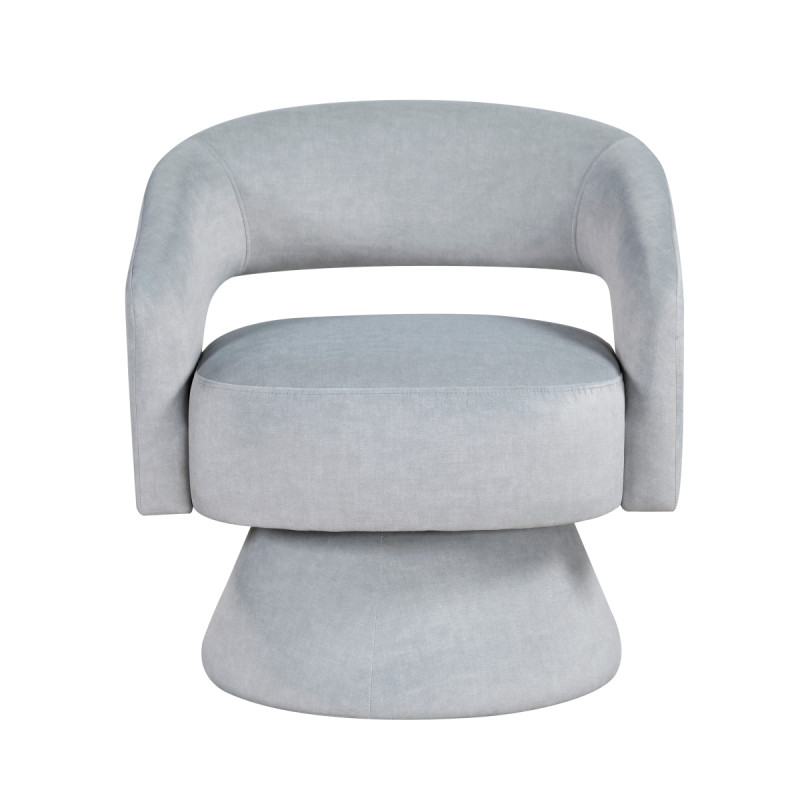 1003GRY-1 Swivel Chair