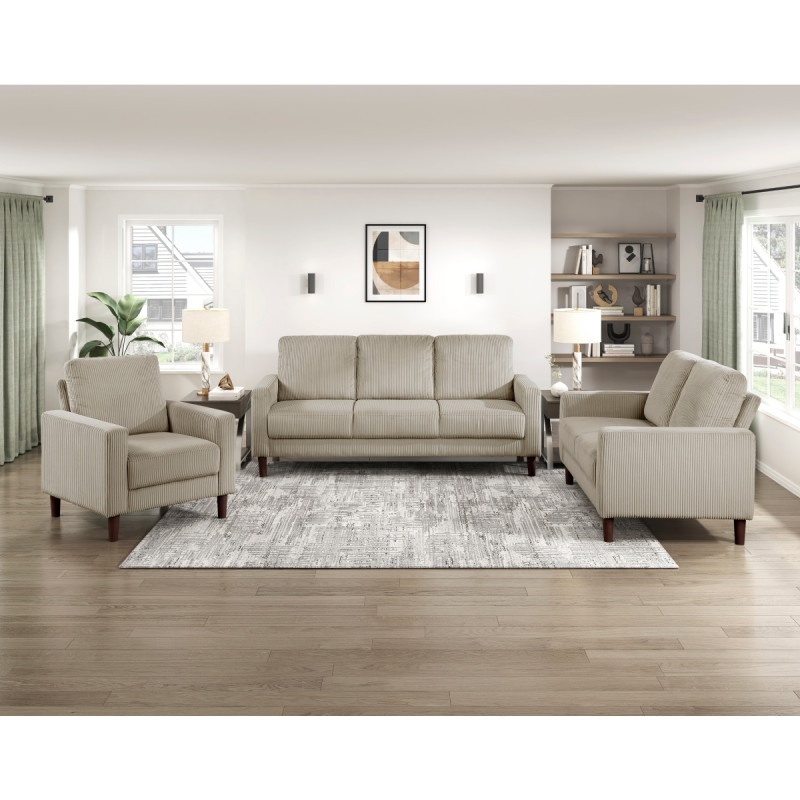 9520TPE*2 2PC SETS Sofa + Love Seat