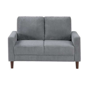 9520GRY-2 Love Seat