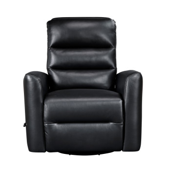 9570BLK-1SW Swivel Glider Reclining Chair