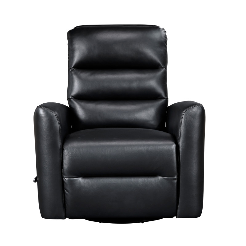9570BLK-1SW Swivel Glider Reclining Chair