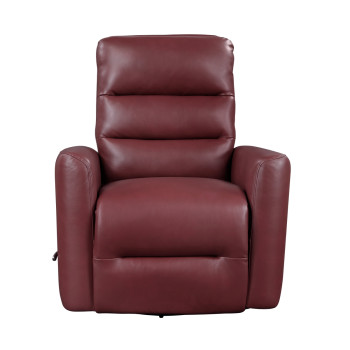 9570RED-1SW Swivel Glider Reclining Chair