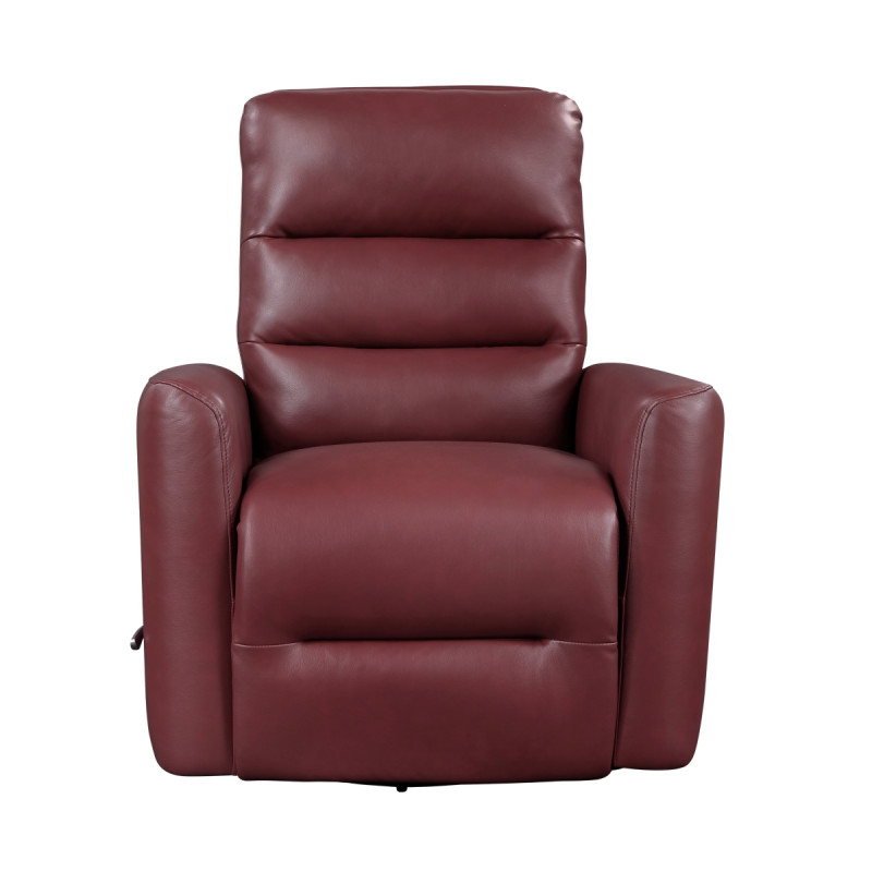 9570RED-1SW Swivel Glider Reclining Chair
