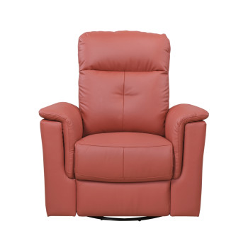9620RED-1 Swivel Glider Reclining Chair