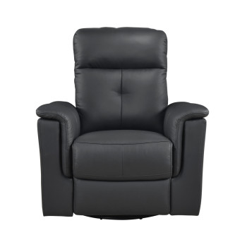 9620BLK-1 Swivel Glider Reclining Chair