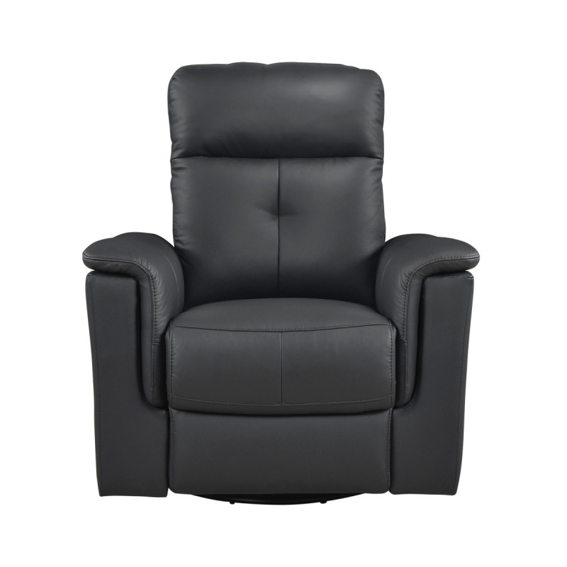 9620BLK-1 Swivel Glider Reclining Chair