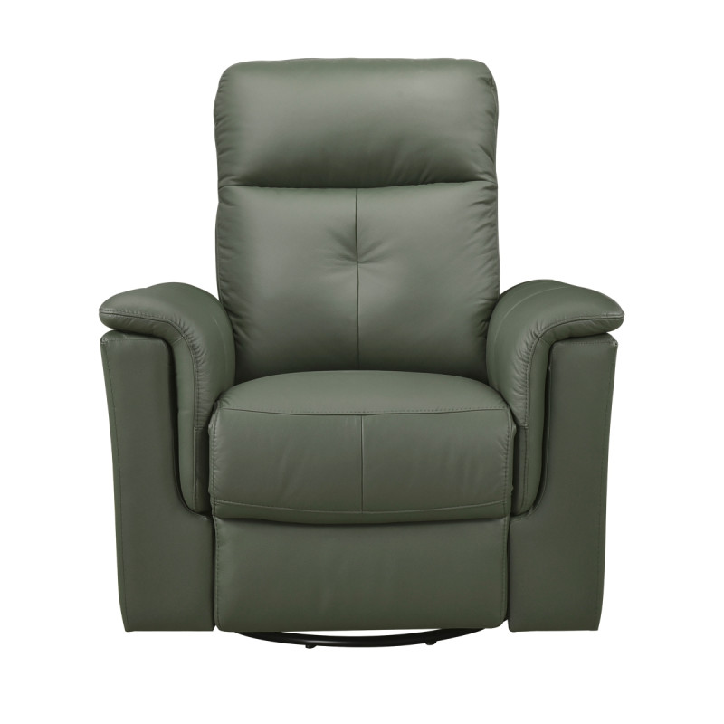 9620GRN-1 Swivel Glider Reclining