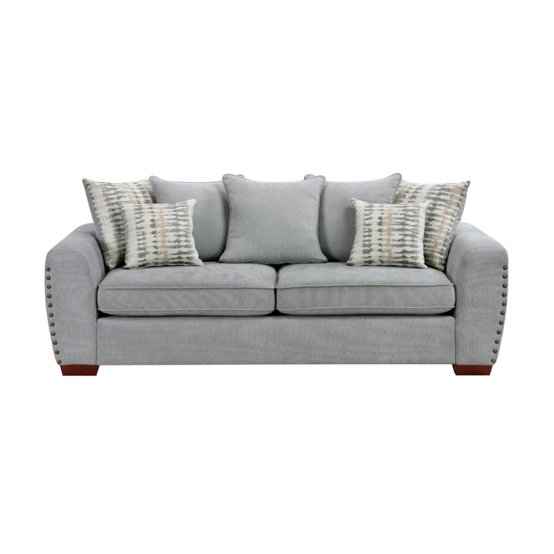 8579GY-3 Sofa