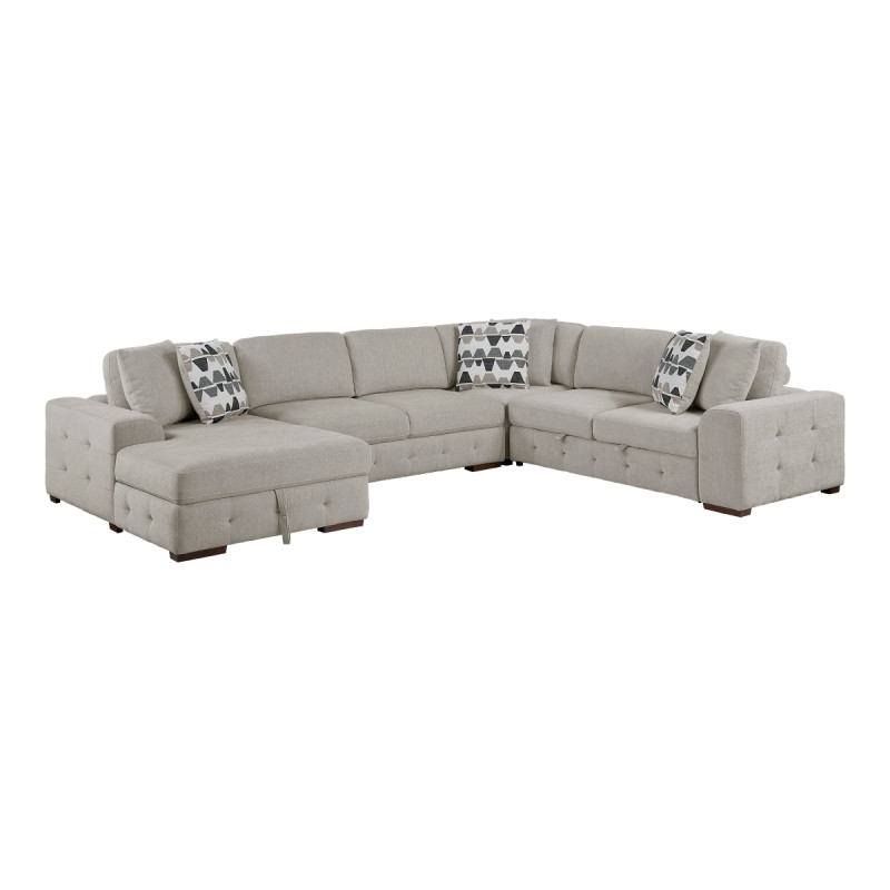 9624TP*42RLC 4-Piece Sectional with Left Chaise