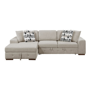 9624TP*2LC2R 2-Piece Sectional with Left Chaise