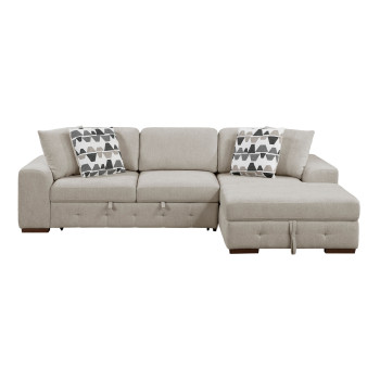 9624TP*22LRC 2-Piece Sectional with Right Chaise