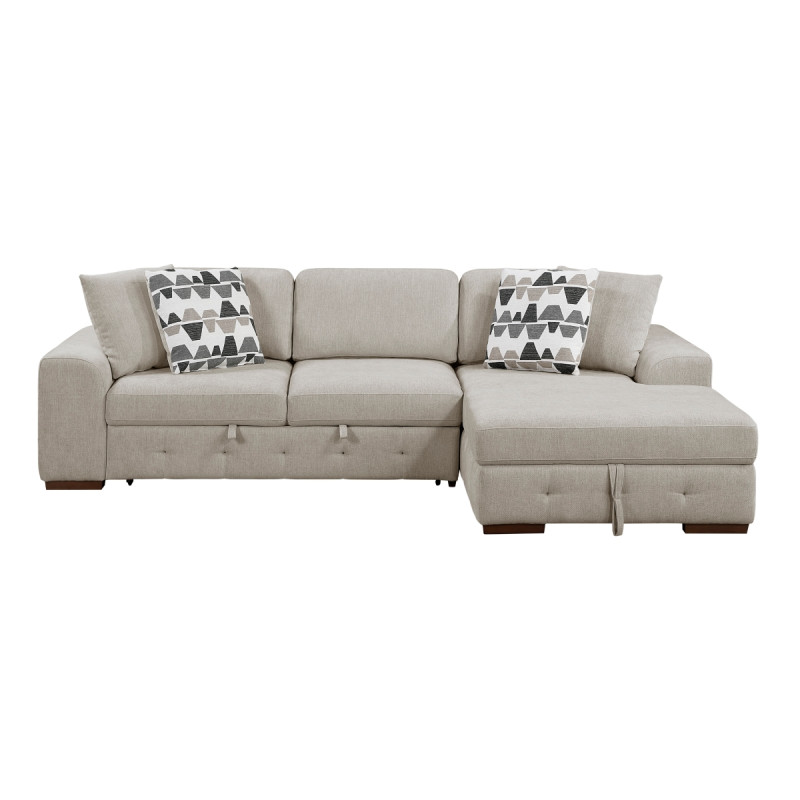 9624TP*22LRC 2-Piece Sectional with Right Chaise