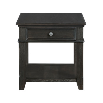 3503BK-04 End Table
