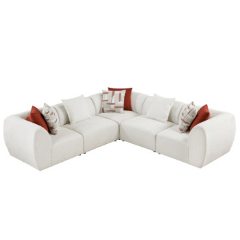 9669CN*3CR2AC 5-Piece Modular Sectional
