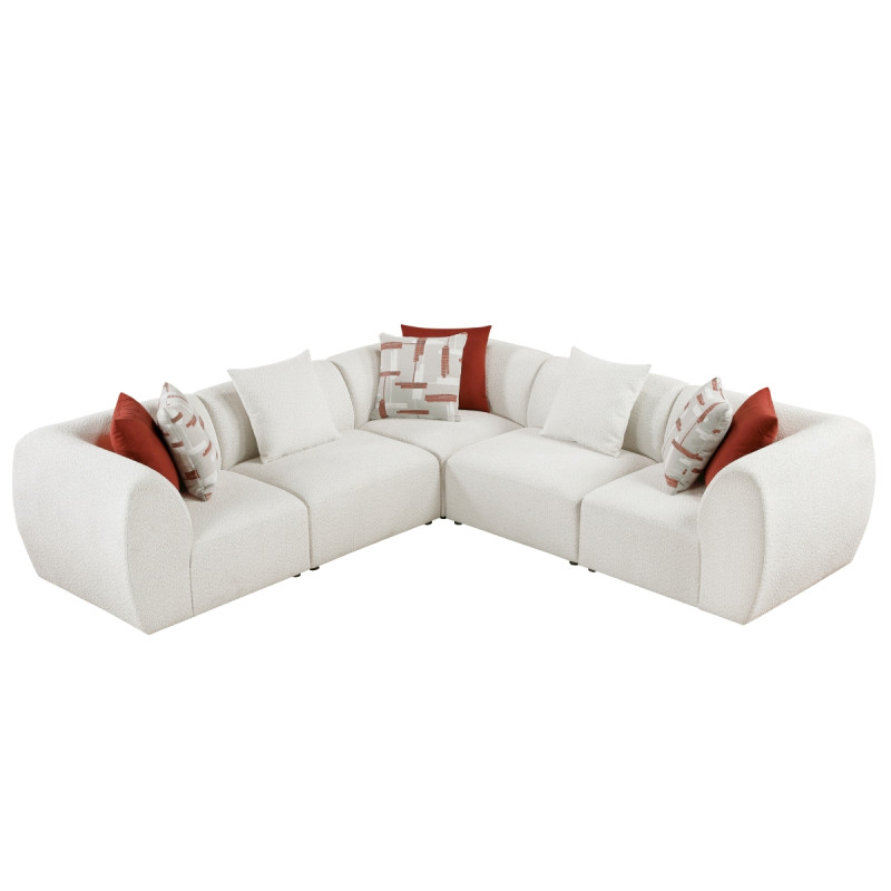 9669CN*3CR2AC 5-Piece Modular Sectional