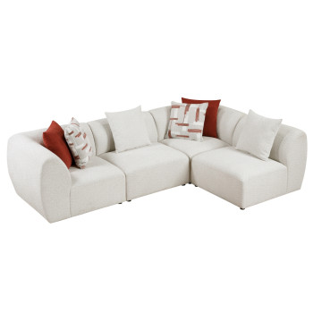 9669CN*42CR2AC 4-Piece Modular Sectional