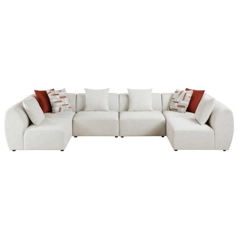 9669CN*62CR4AC 6-Piece Modular Sectional
