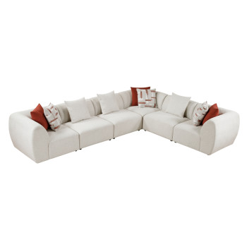 9669CN*63CR3AC 6-Piece Modular Sectional