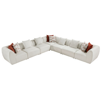 9669CN*73CR4AC 7-Piece Modular Sectional