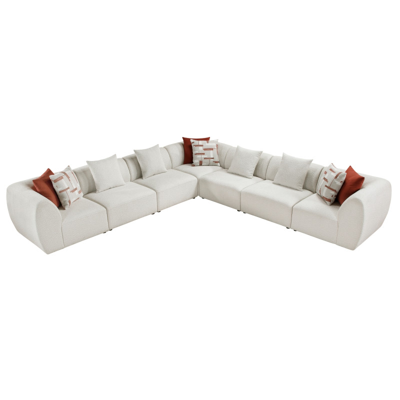 9669CN*73CR4AC 7-Piece Modular Sectional