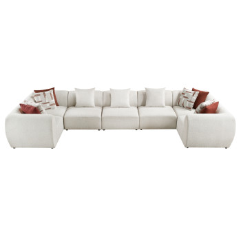 9669CN*74CR3AC 7-Piece Modular Sectional