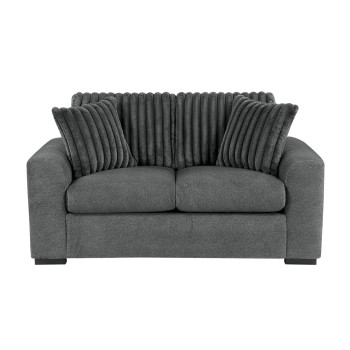 9720DGY-2 Love Seat