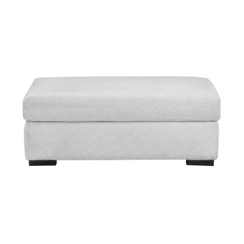 9720GRY-4 Ottoman