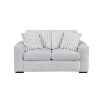 9720GRY-2 Love Seat