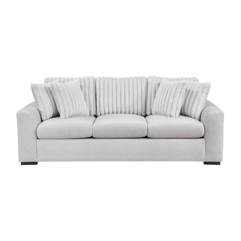 9720GRY-3 Sofa