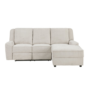 8530BE*SC 2-Piece Reclining Sectional with Right Chaise