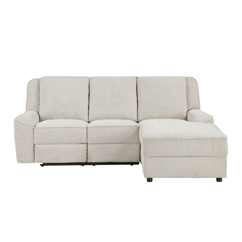 8530BE*SC 2-Piece Reclining Sectional with Right Chaise