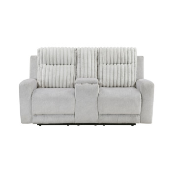 9728LGY-2 Double Reclining Love Seat