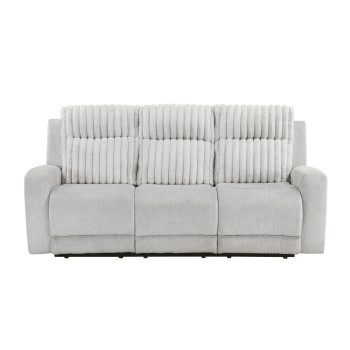 9728LGY-3 Double Reclining Sofa