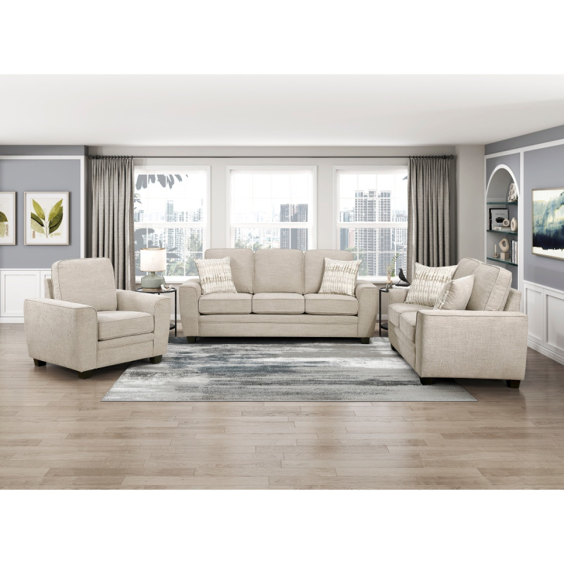 9745TP-3PC 3PC SETS Sofa + Love Seat + Chair