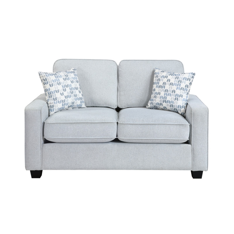 9660GY-2 Love Seat