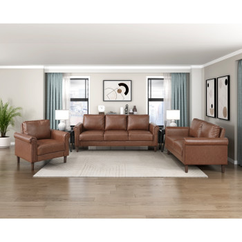 9690CHC*3 3PC SETS Sofa + Love Seat + Chair