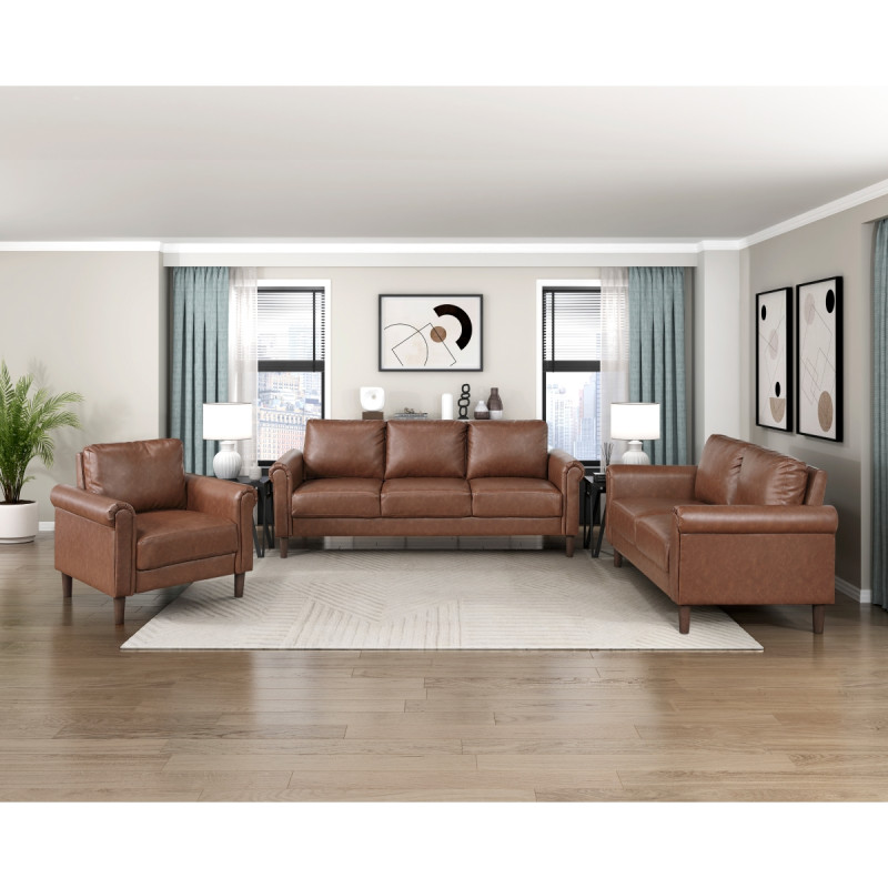 9690CHC*3 3PC SETS Sofa + Love Seat + Chair